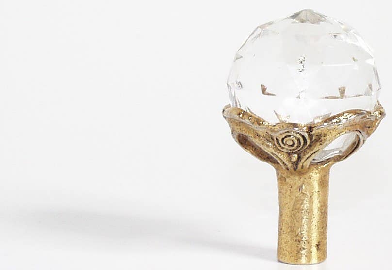 Emenee-OR169 Large Round Crystal