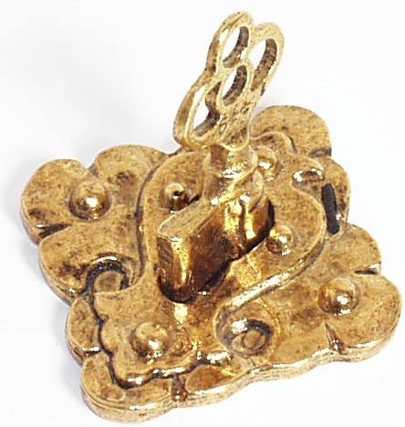 Emenee-OR195 Lock & Key Knob