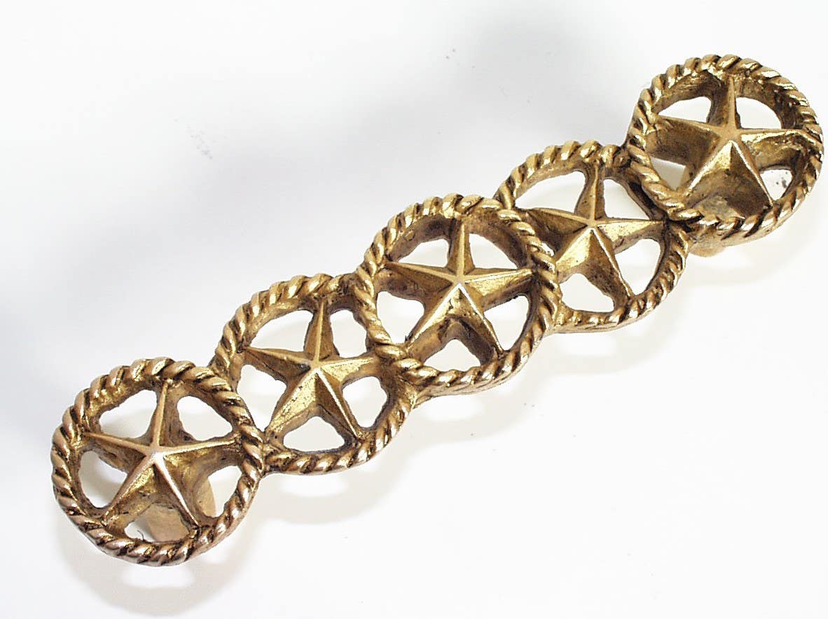 Emenee-OR202 Star in Circle Handle