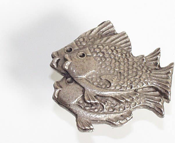 Emenee-OR210 School of Fish Facing Left Knob