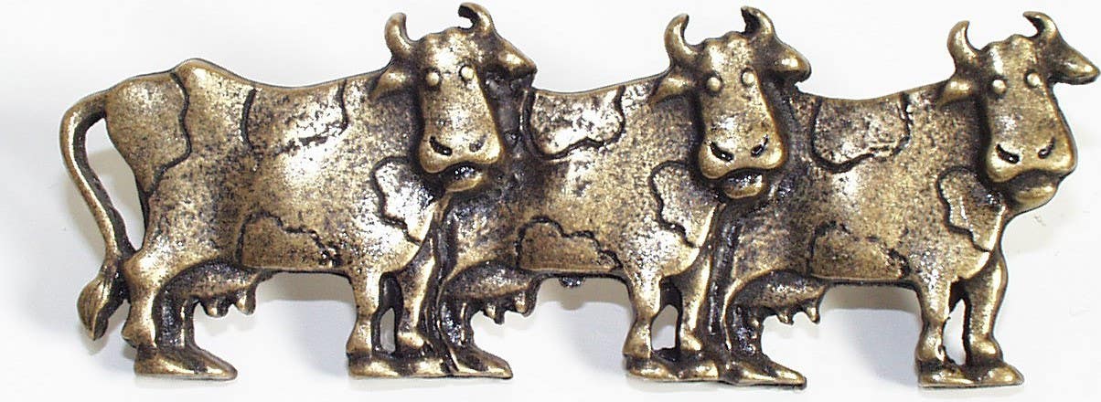 Emenee-OR252 3 Cows Pull (Right)