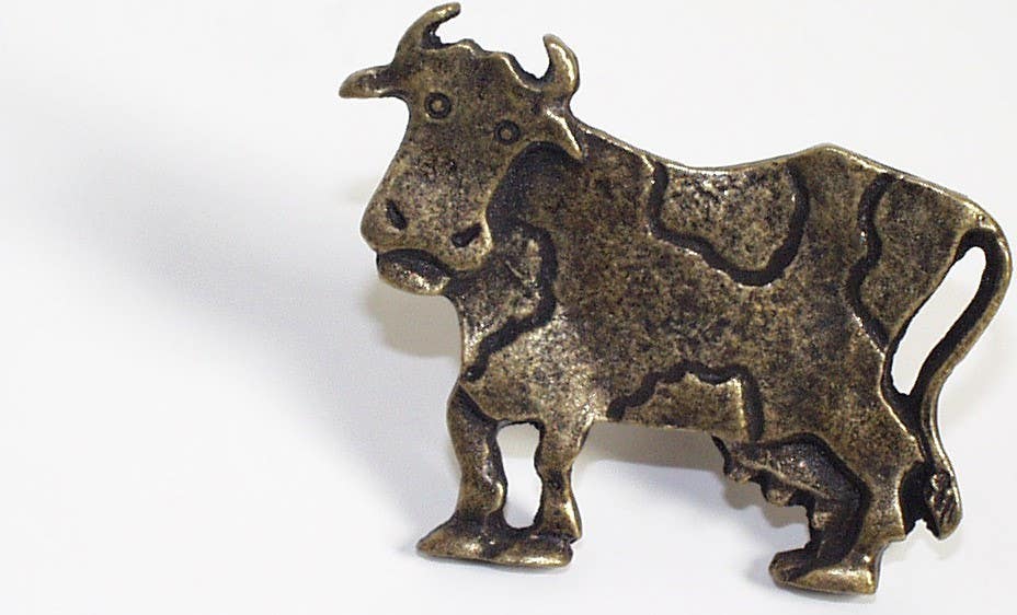 Emenee-OR255 Cow Knob (Left)