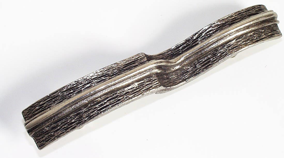 Emenee-OR266 Sculptured Handle with Lines