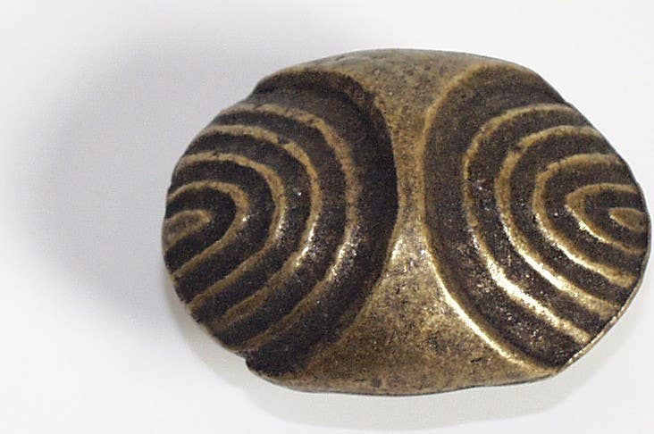 Emenee-OR274 Ridged Oval