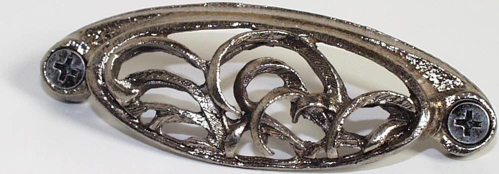 Emenee-OR279 Bamboo Bin Pull 3 ½"x1-3/8"