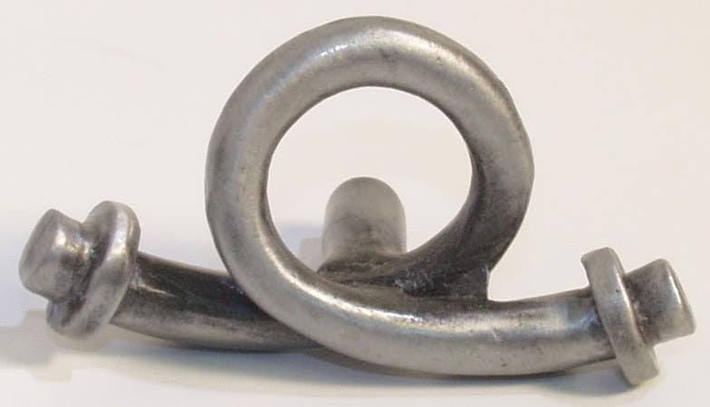 Emenee-OR324 Solid Open Knob