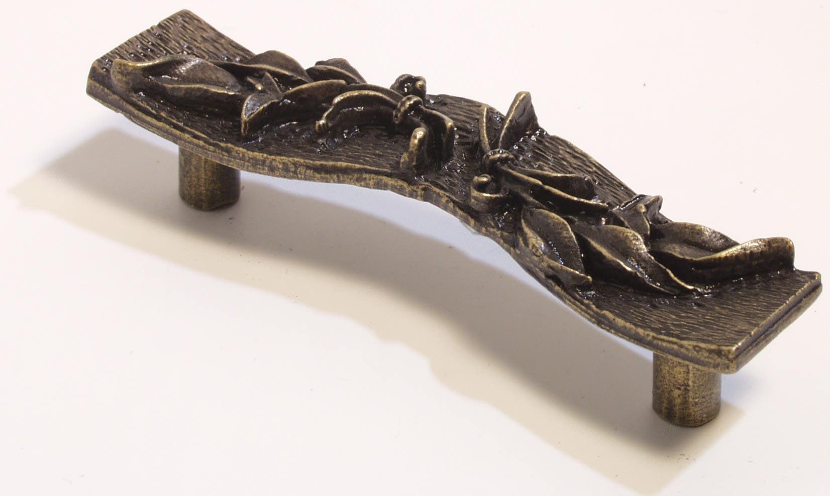 Emenee-OR330 Small Leaf Texture Pull