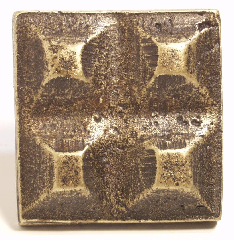 Emenee-OR349 Sculpted Square Knob