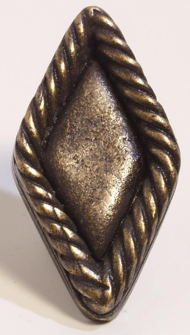 Emenee-OR386 Rope Edge Diamond Plain