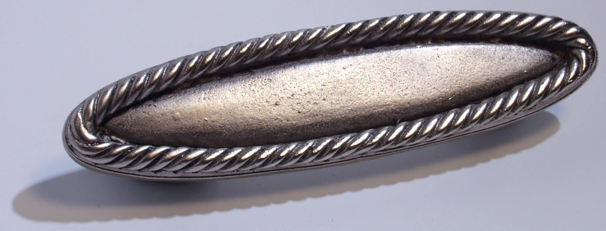 Emenee-OR390 Rope Edge Oval Plain