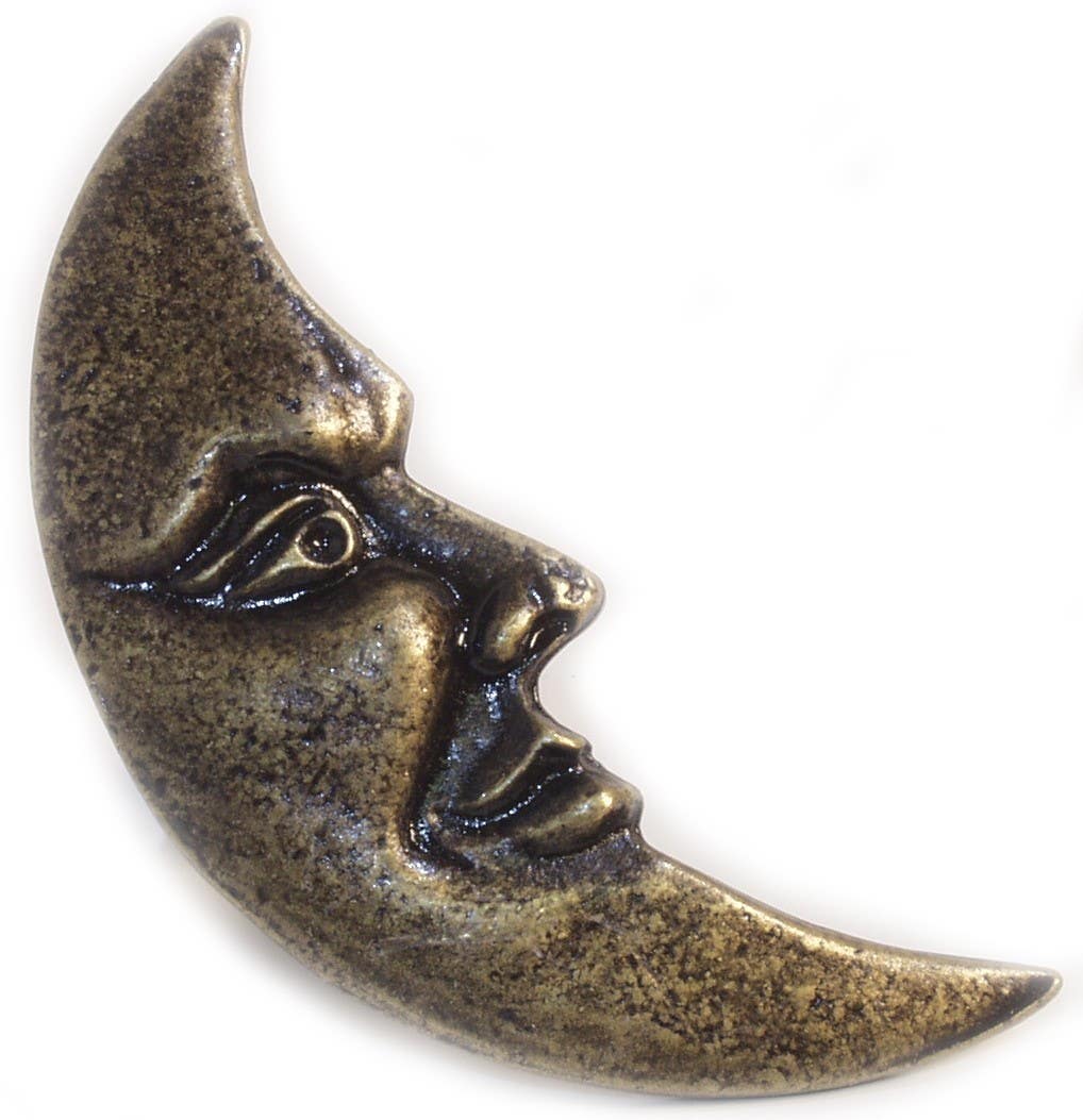 Emenee-MK1001 Moon Facing Right