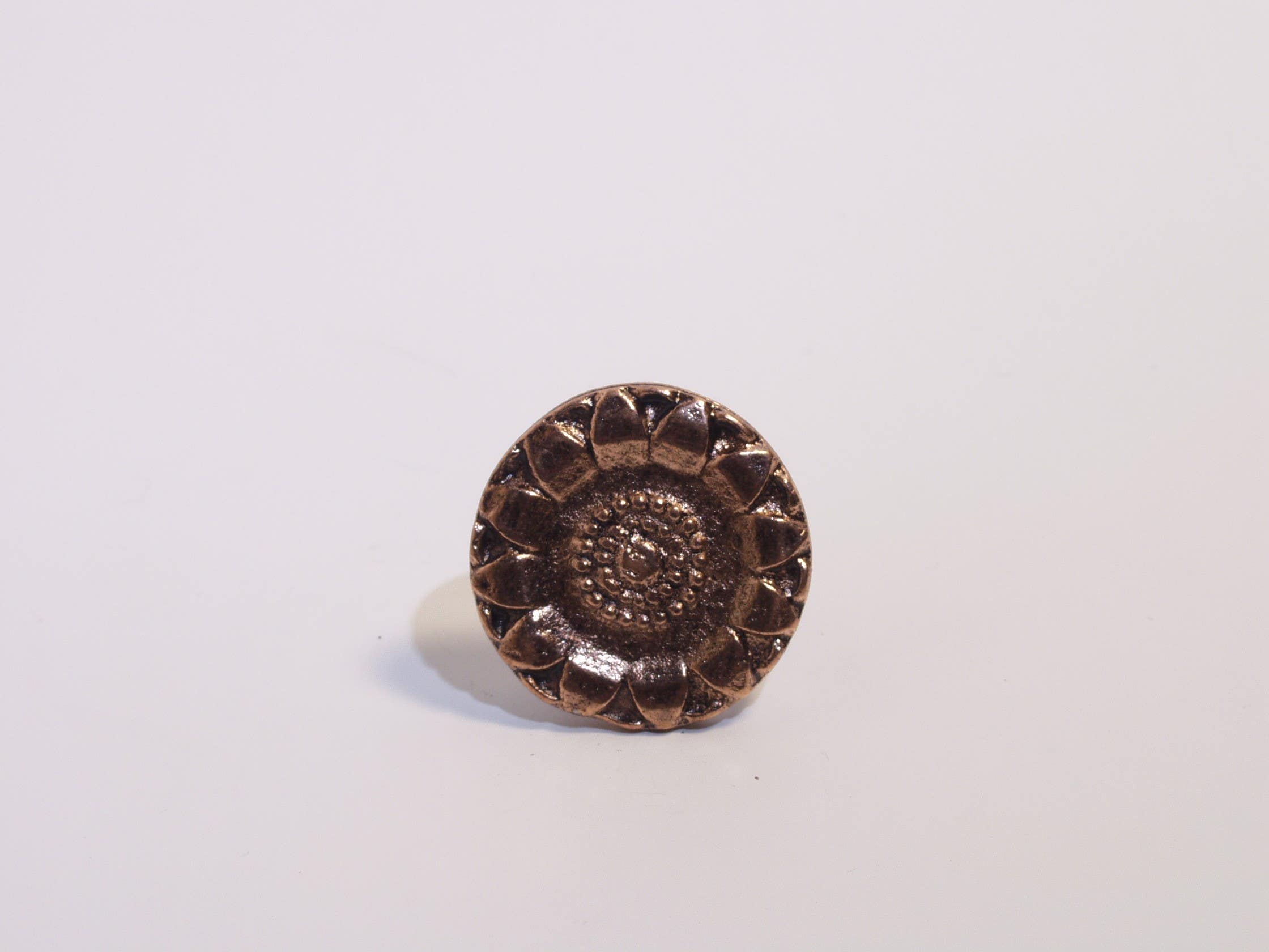 Emenee-MK1029 Button Sunflower
