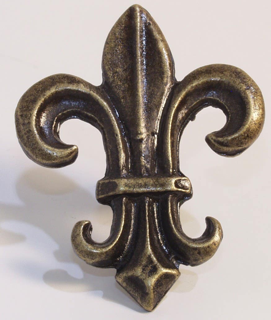 Emenee-MK1073 Fleur de Lis
