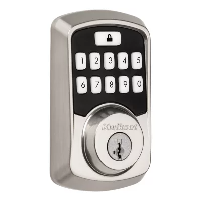 Kwikset 942 Aura Bluetooth Enabled Touchscreen Electronic Deadbolt