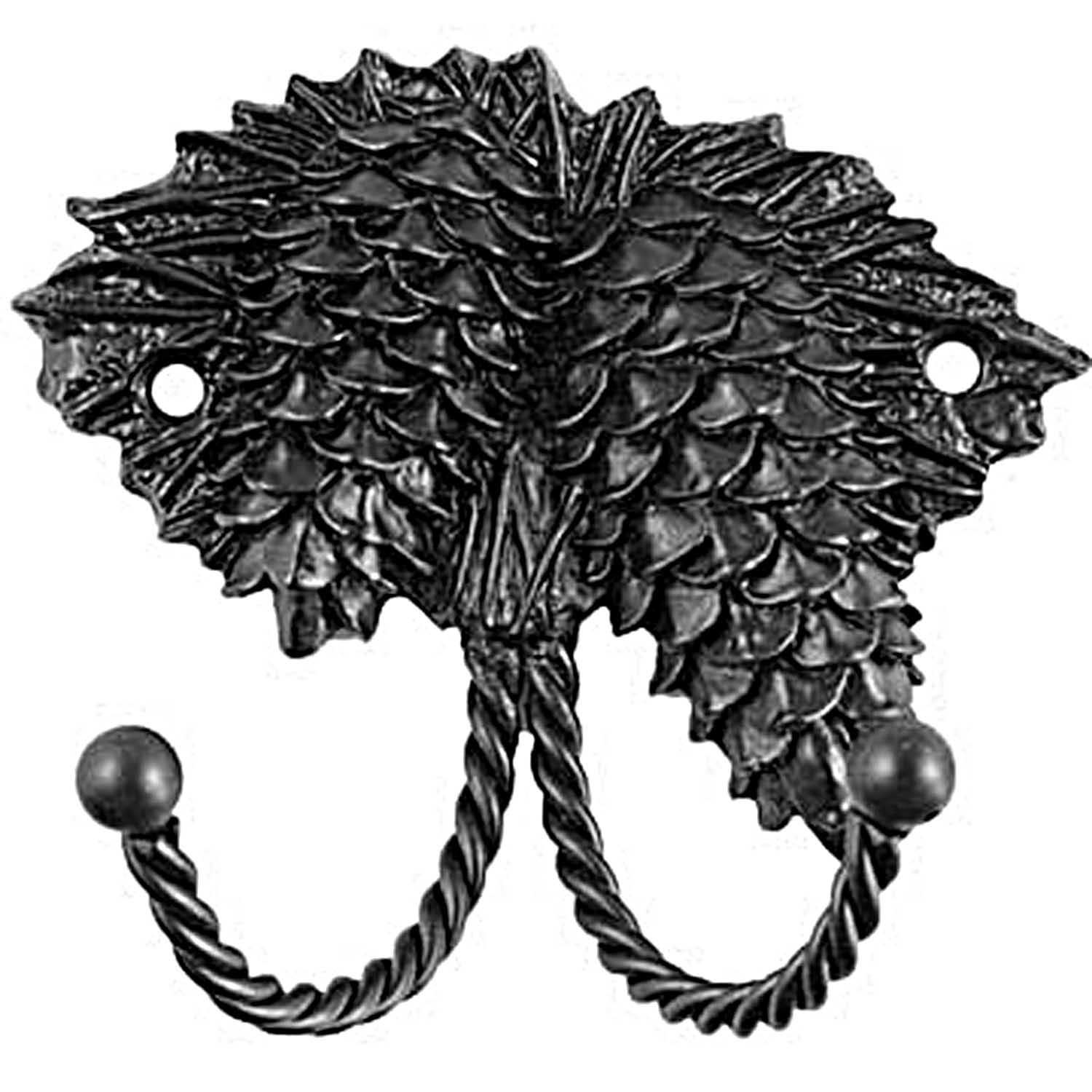 Sierra 6810 Decorative Hook - Pinecone