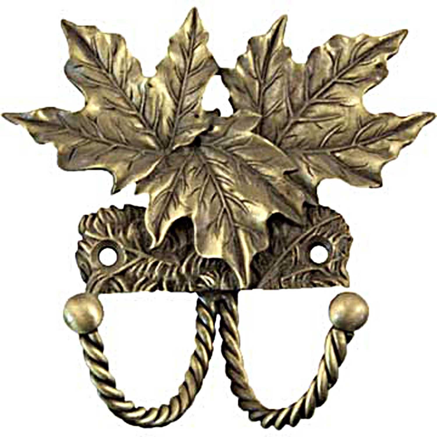 Sierra 6810 Decorative Hook - Maple Leaf