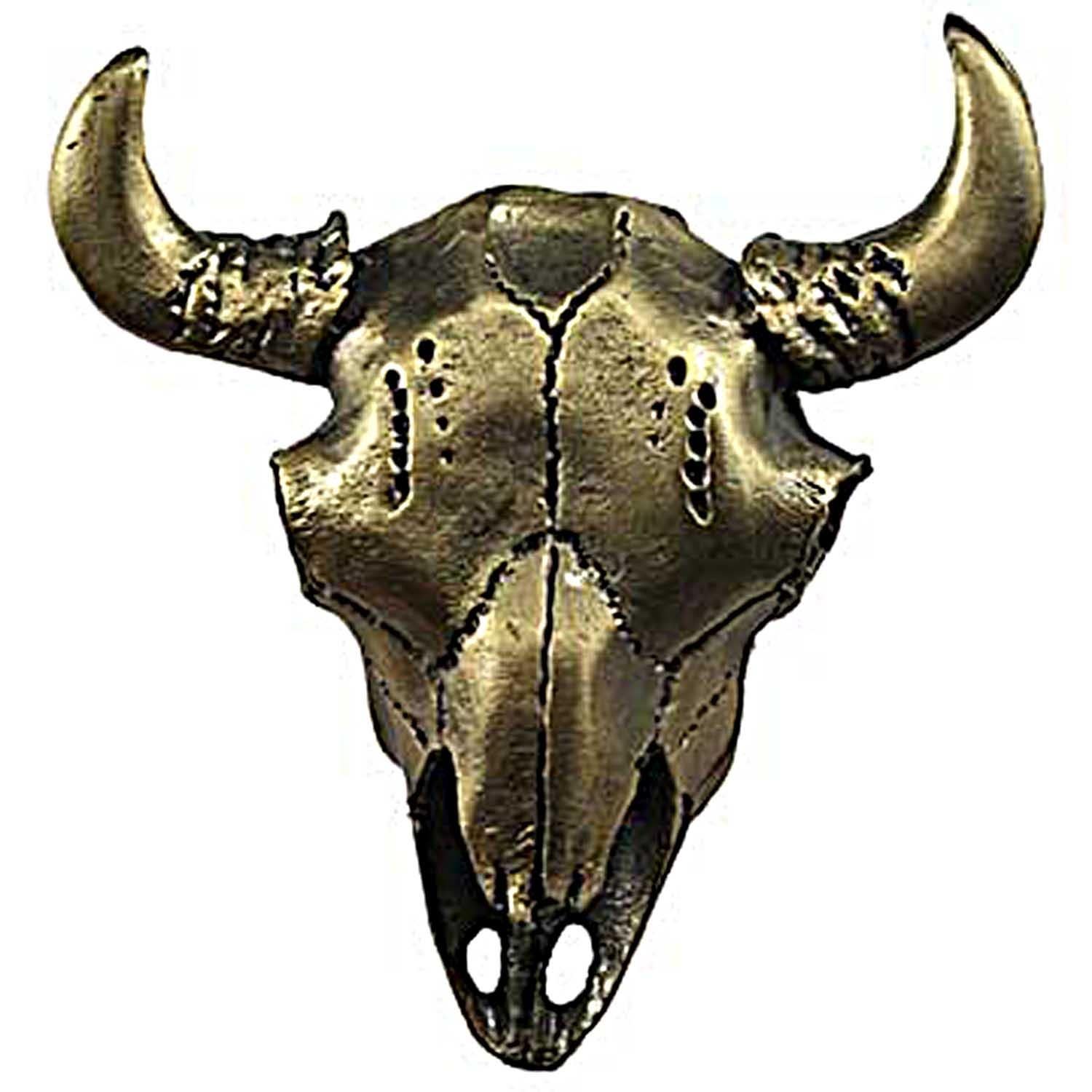 Sierra 68118 Buffalo Skull Knob