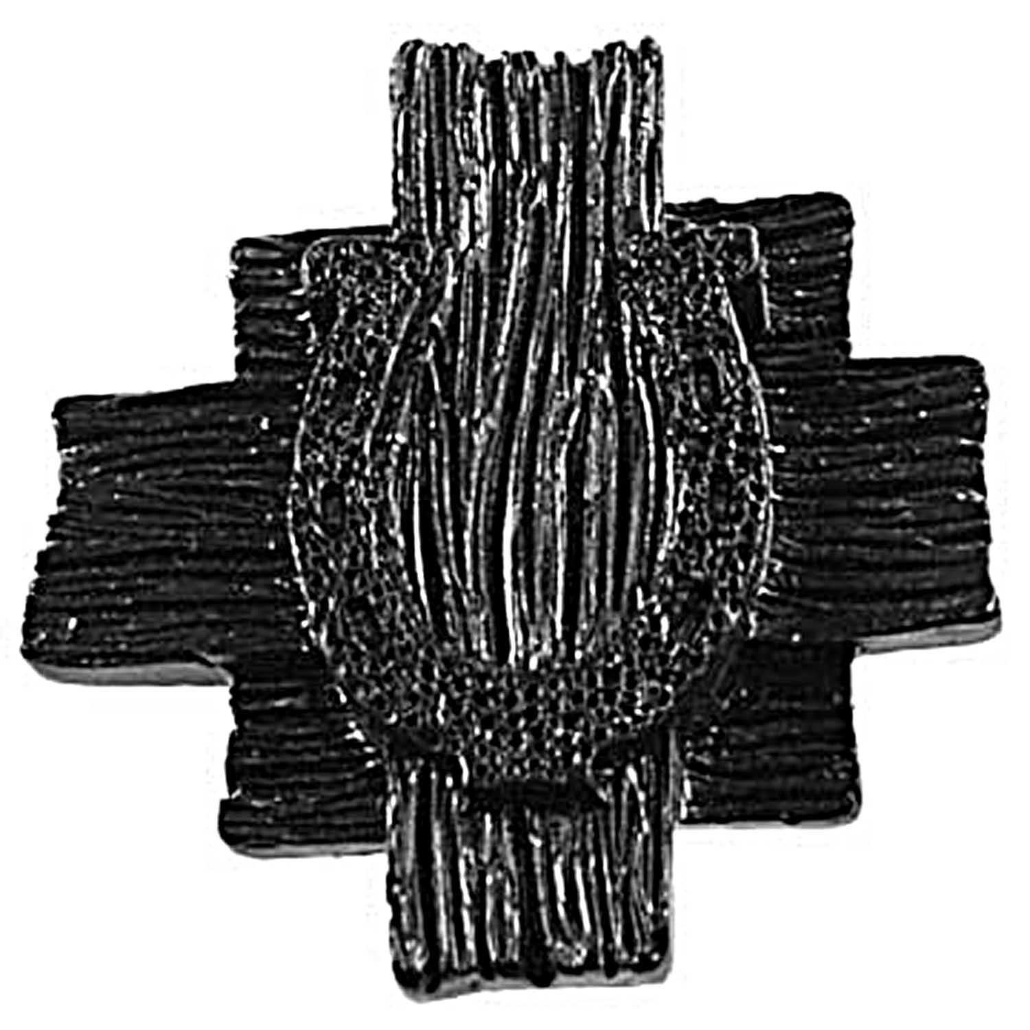 Sierra 681192 Horseshoe Knob - Black