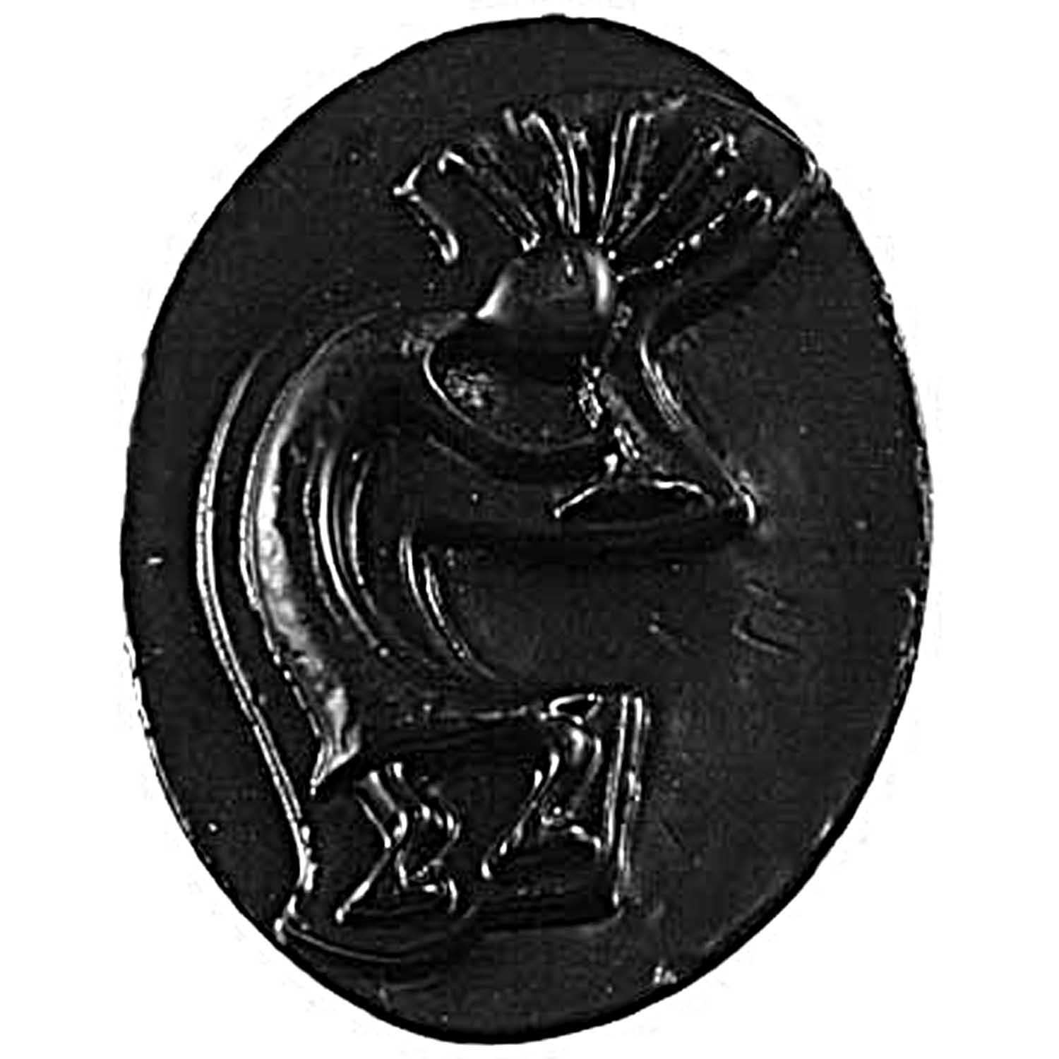 Sierra 681194 Kokopelli Knob - Black