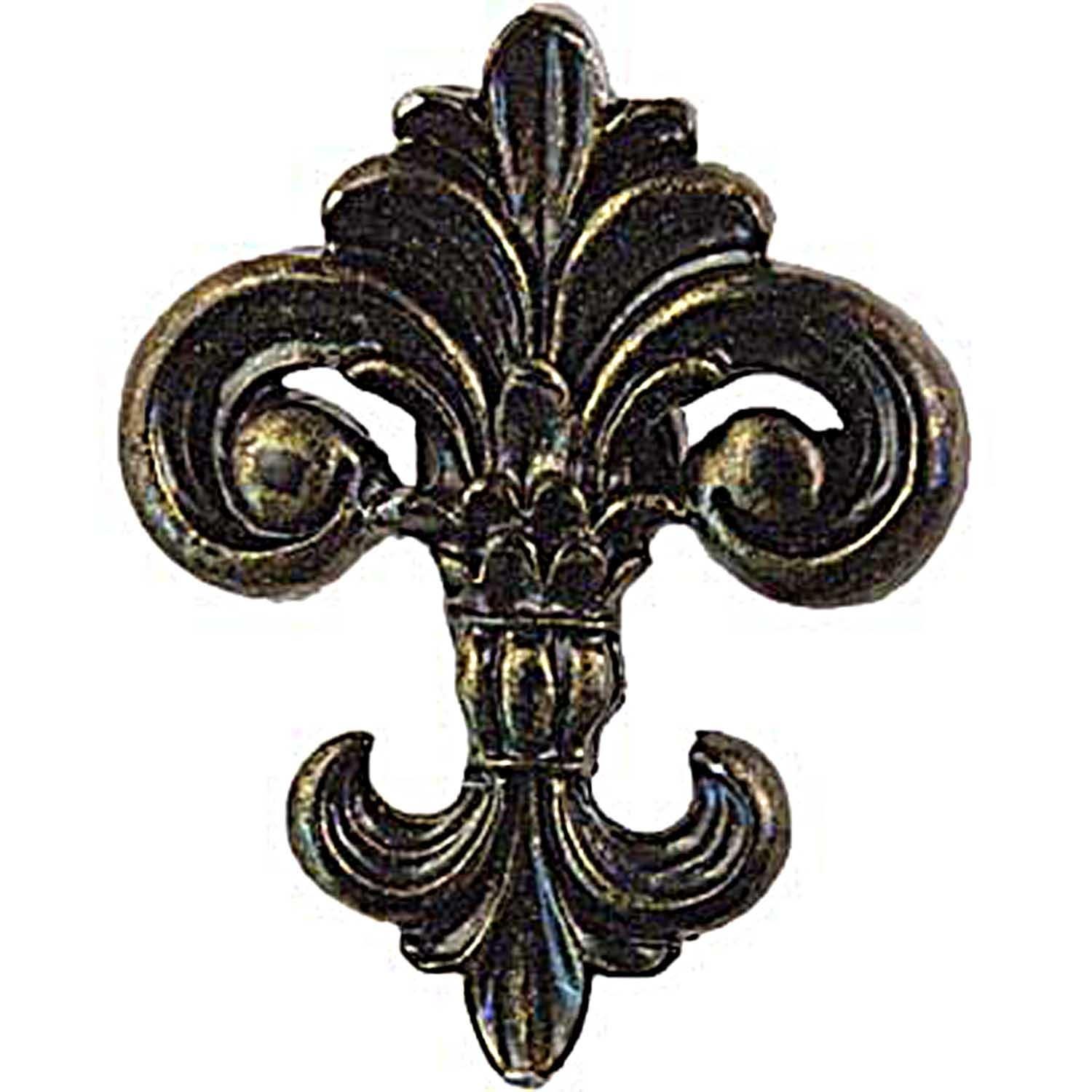 Sierra 68121 Fleur De Lis Knob