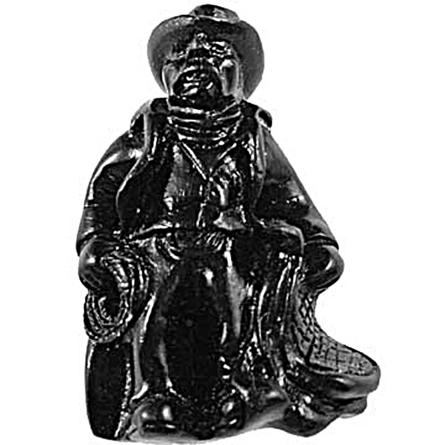 Sierra 681224 Cowboy Knob - Black