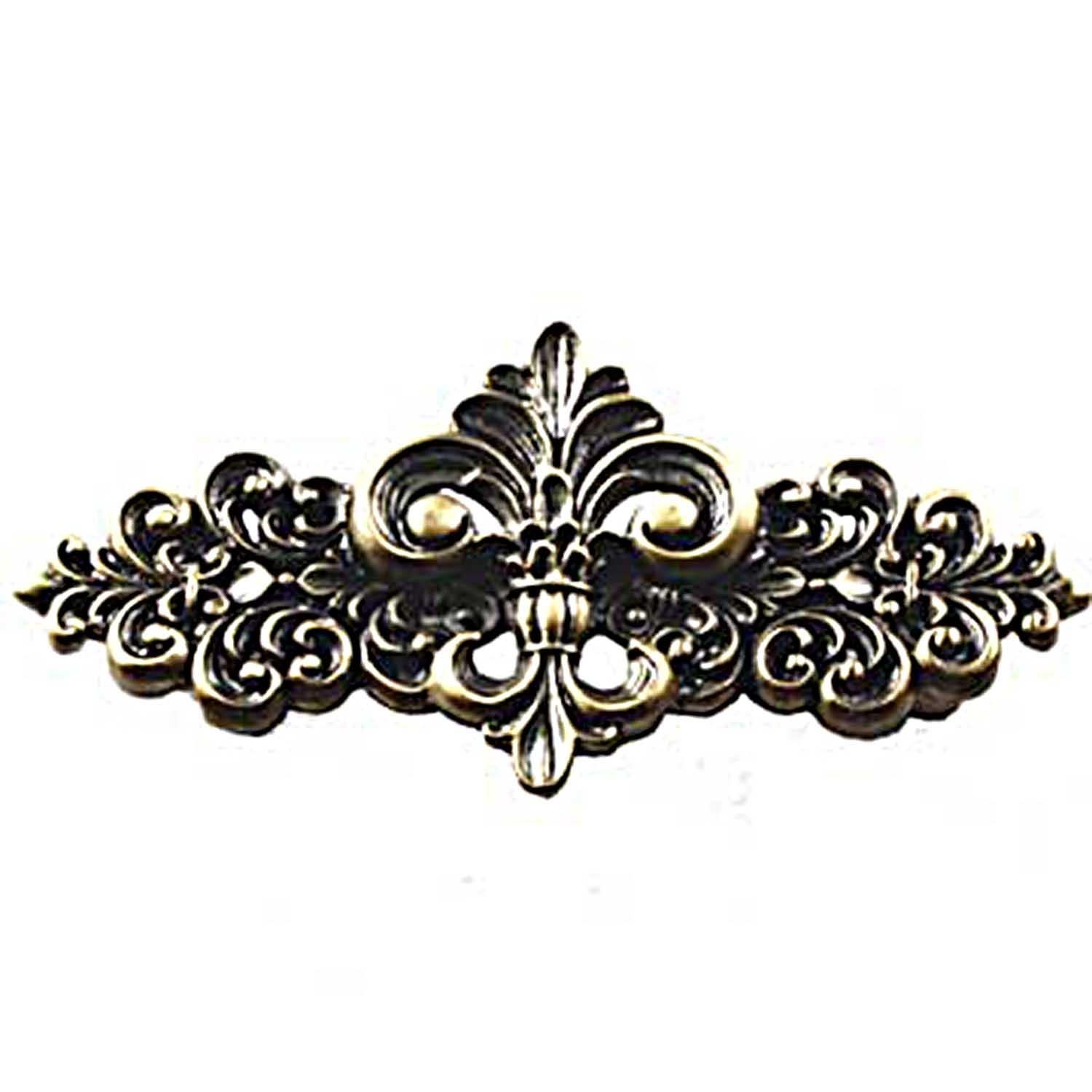 Sierra 6815 Fleur De Lis Pull