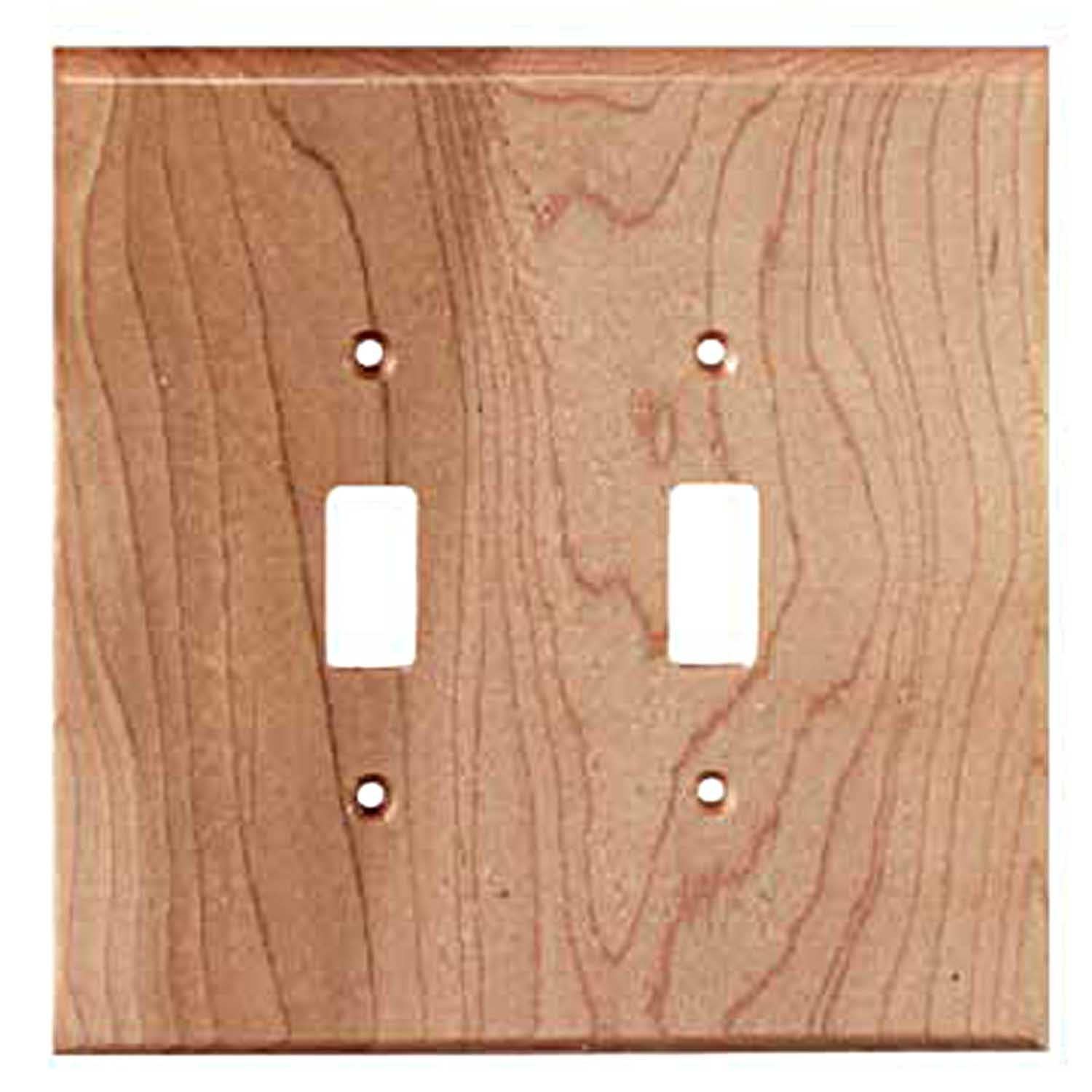 Sierra 6821 Traditional - 2 Toggle Switch Plate