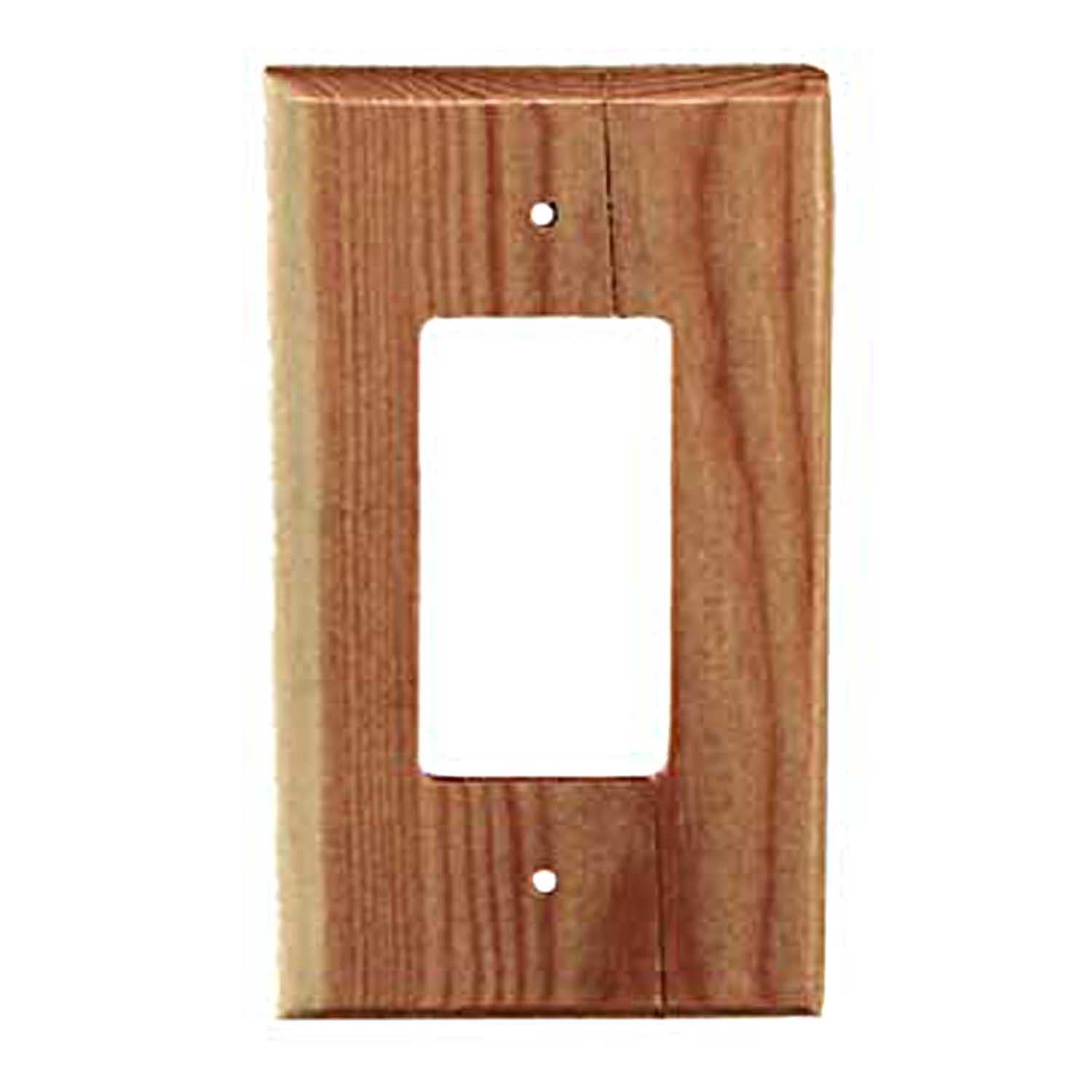 Sierra 6822 Traditional - 1 Rocker Switch Plate