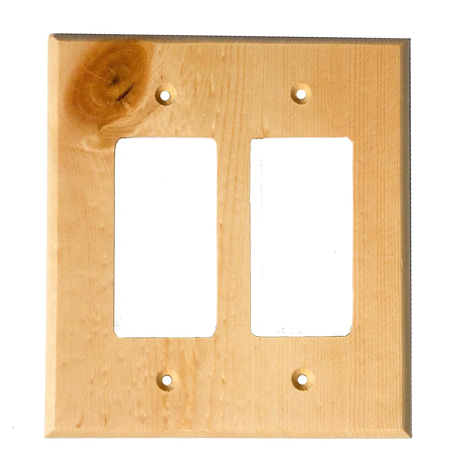 Sierra 6822 Traditional - 2 Rocker Switch Plate