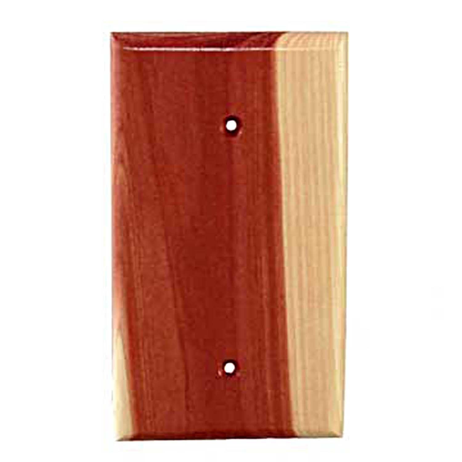 Sierra 682470 Traditional - 2 Duplex Switch Plate- Black Walnut