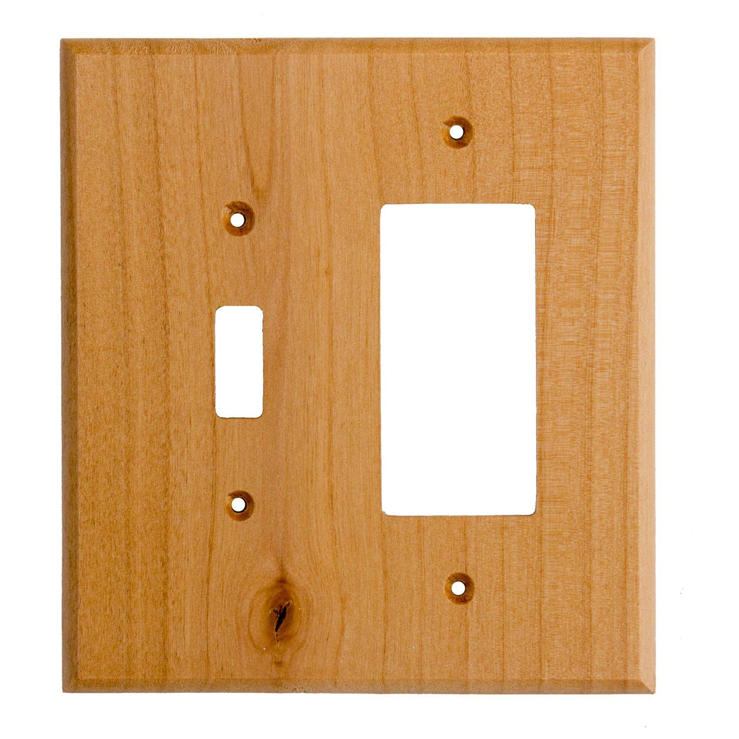 Sierra 6825 Traditional - Toggle / Rocker Switch Plate