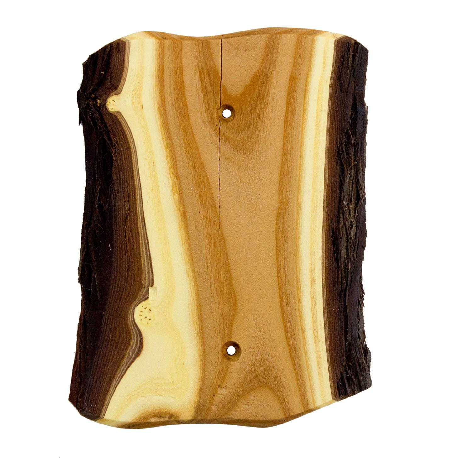 Sierra 6827 Rustic 1 Rocker Switch Plate