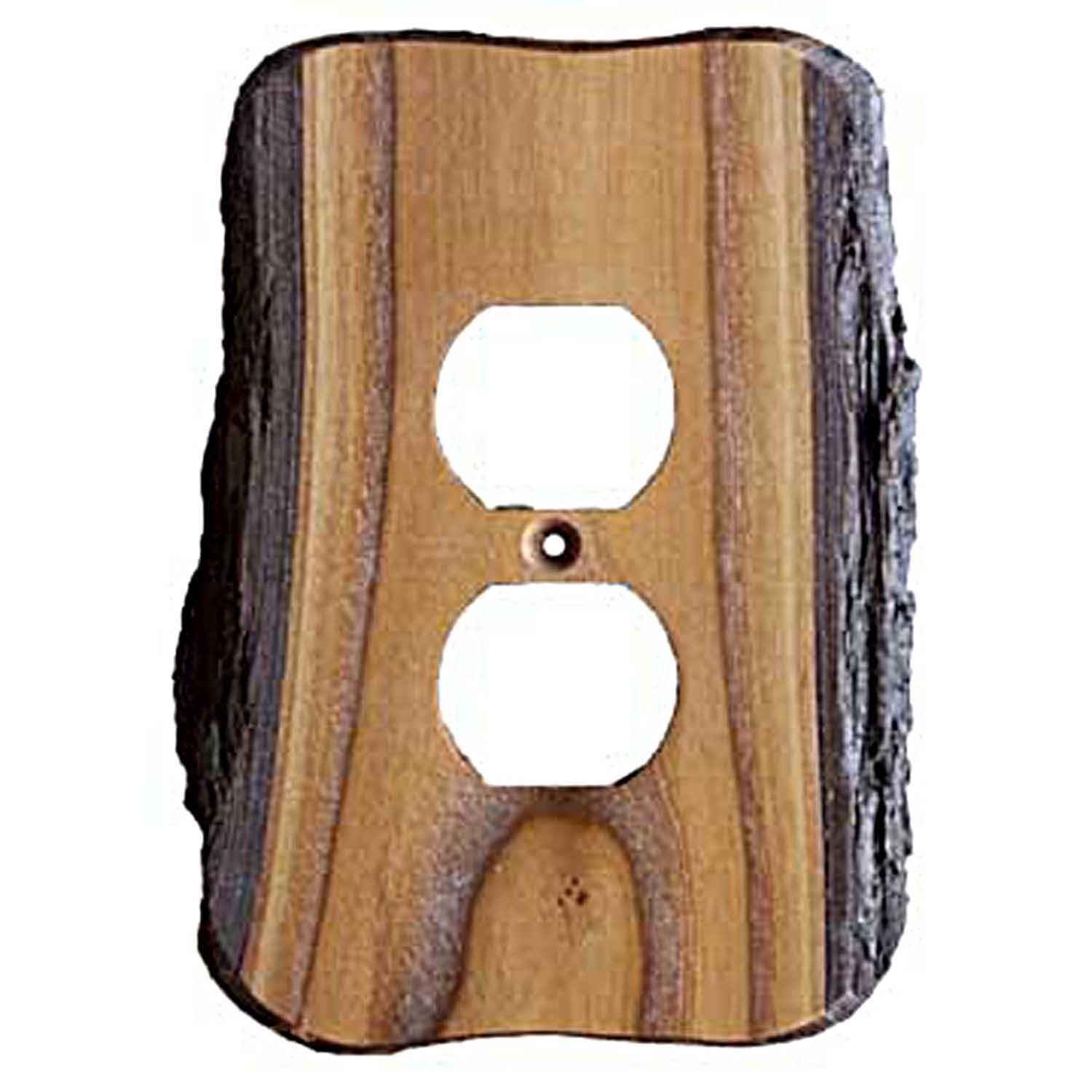 Sierra 6827 Rustic 1 Toggle Switch Plate