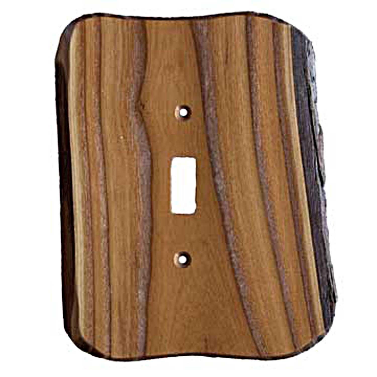 Sierra 6827 Rustic - 2 Blank Switch Plate