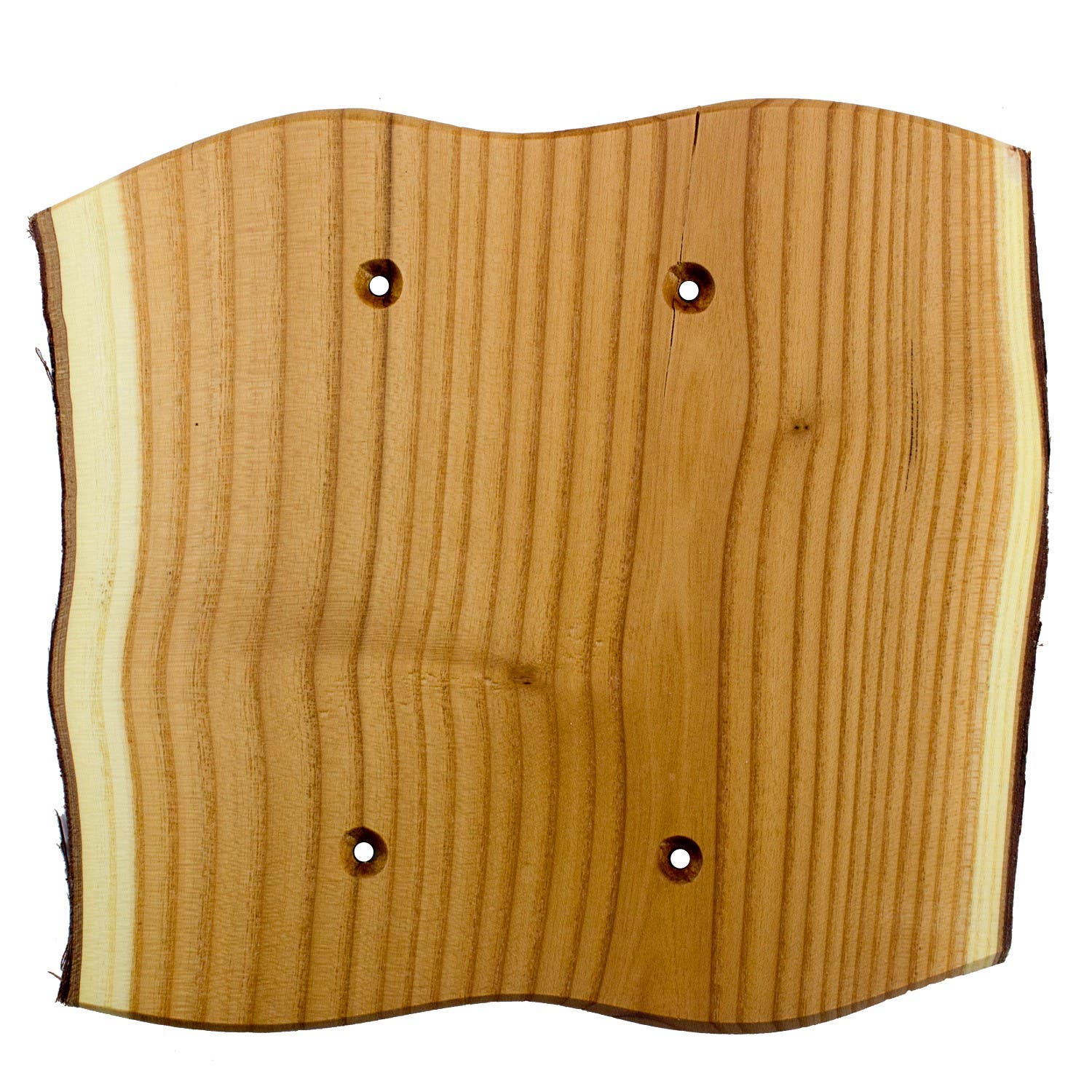 Sierra 6827 Rustic - 2 Rocker Switch Plate