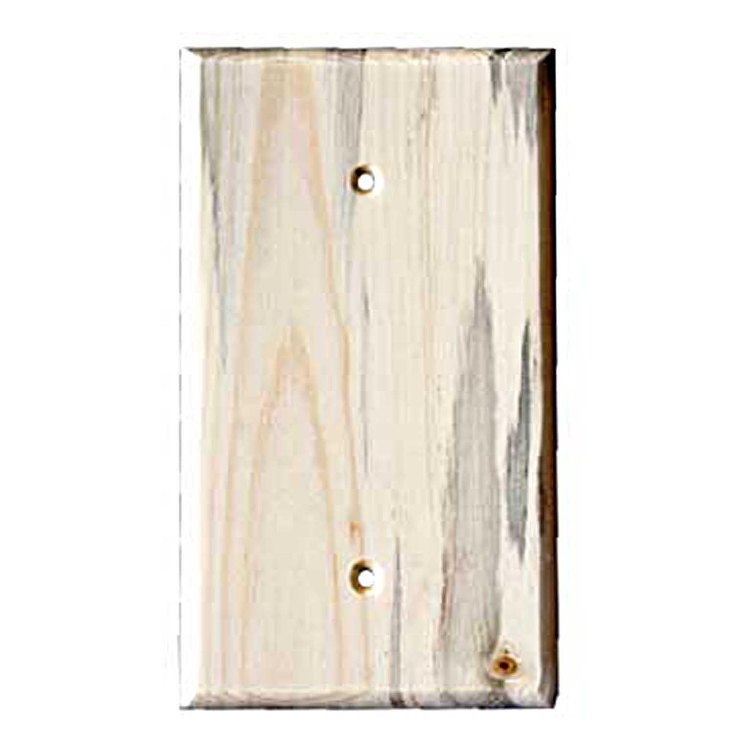 Sierra 6827 Traditional - 1 Blank Switch Plate