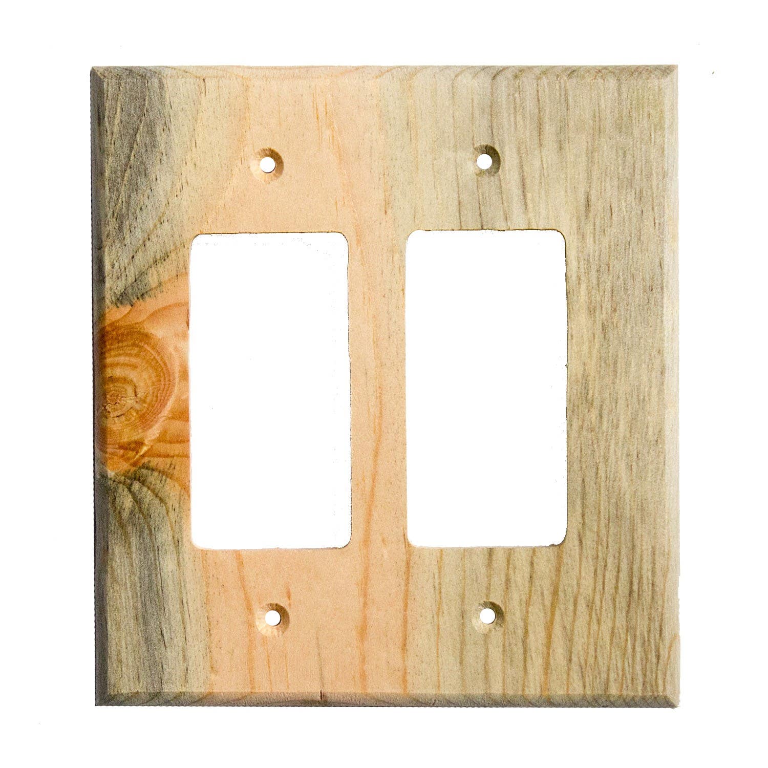 Sierra 6827 Traditional - 2 Rocker Switch Plate