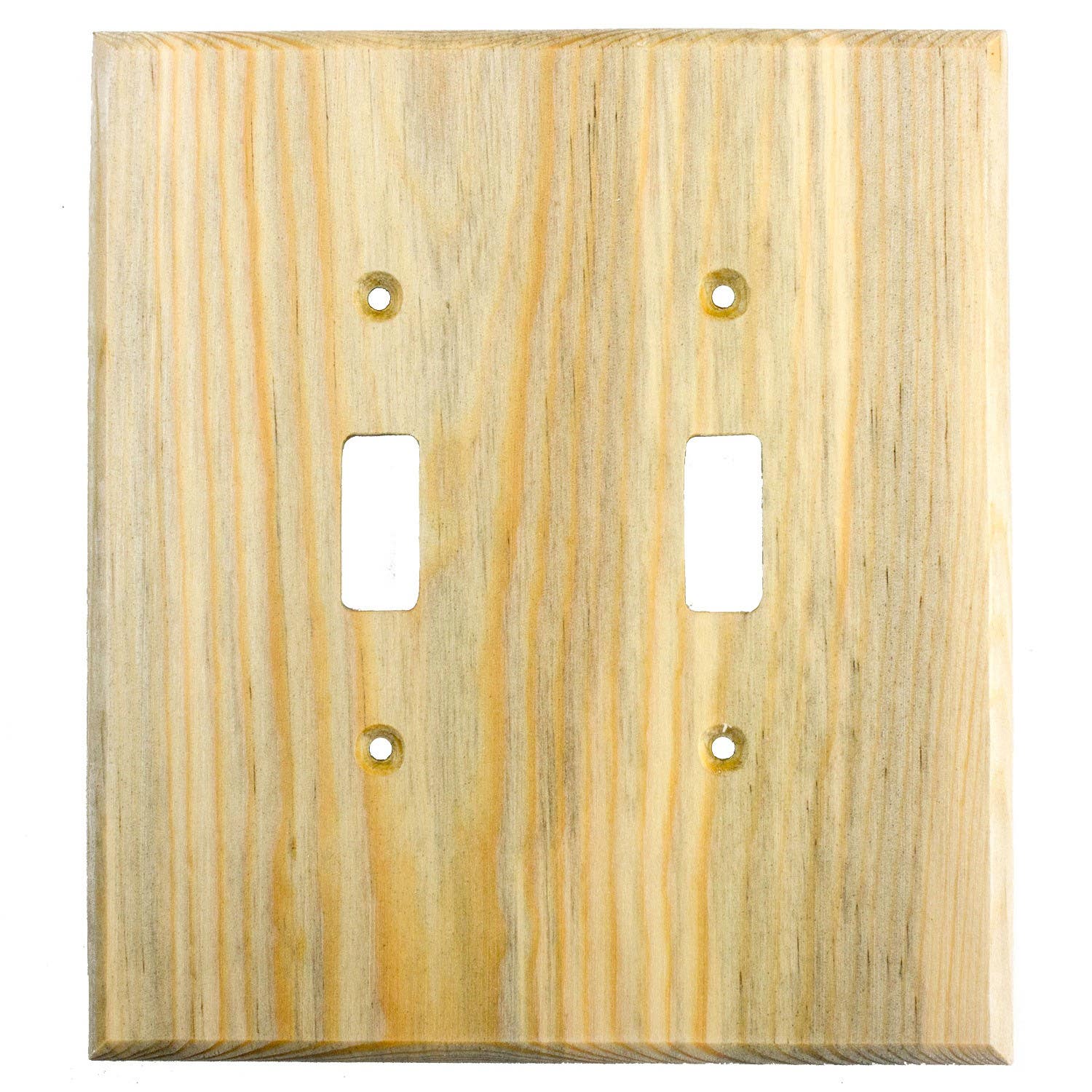 Sierra 6828 Traditional - 2 Toggle Switch Plate