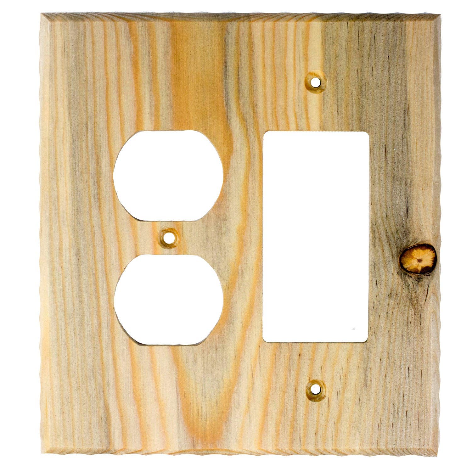 Sierra 6828 Traditional - Duplex / Rocker Switch Plate