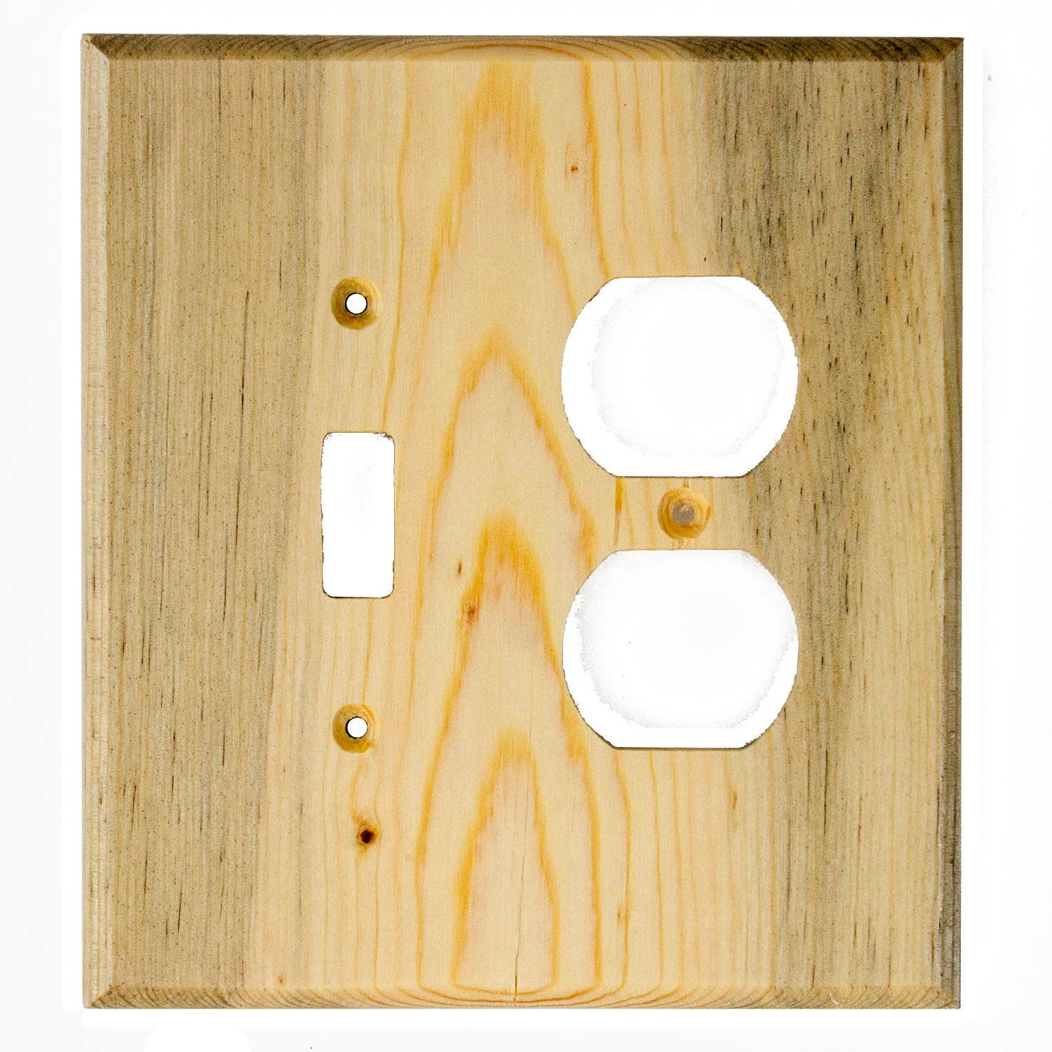 Sierra 6828 Traditional - Toggle / Duplex Switch Plate