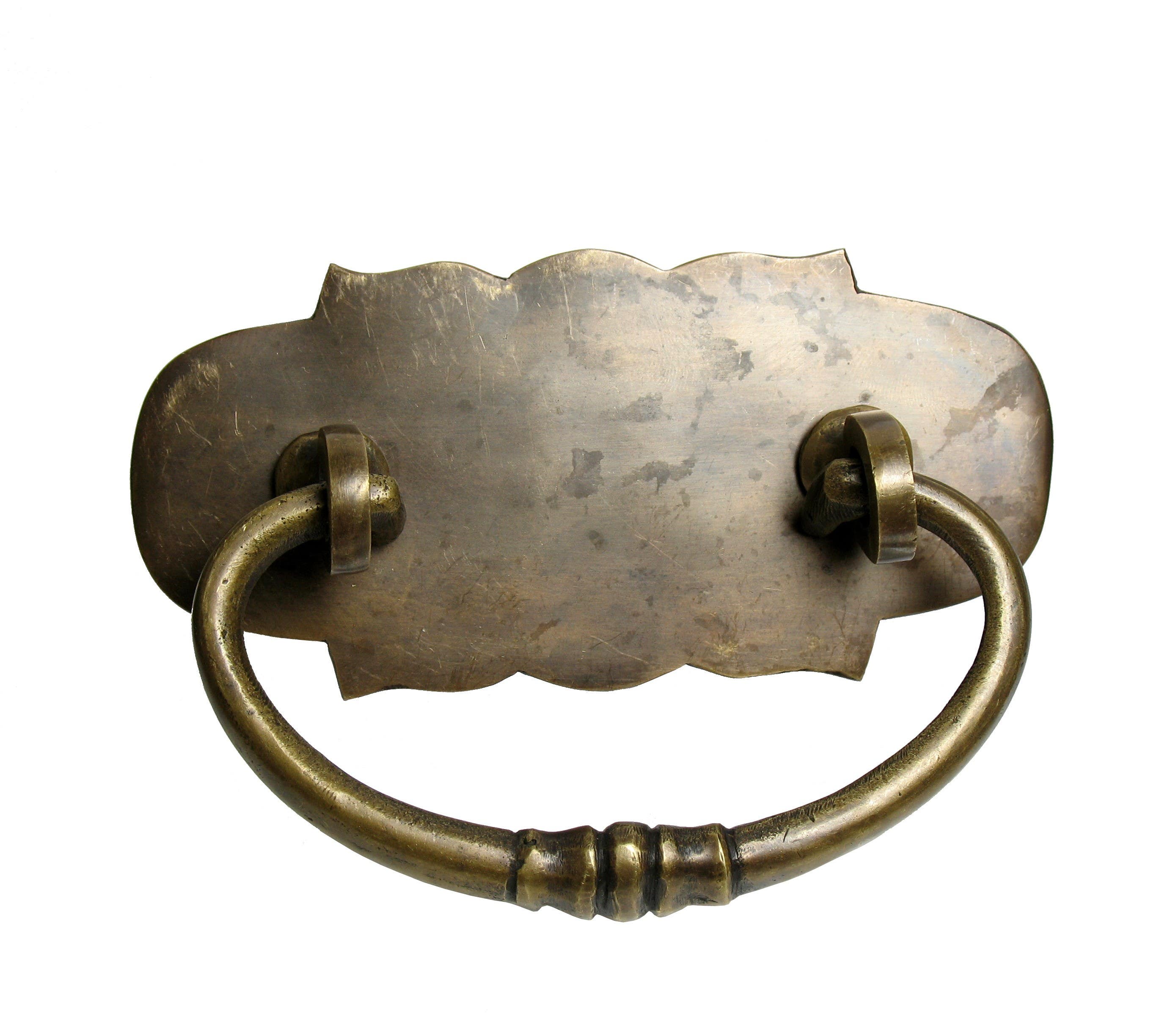 Gado Gado HBA7020 Bail with Cloud Backplate and Carved Handle