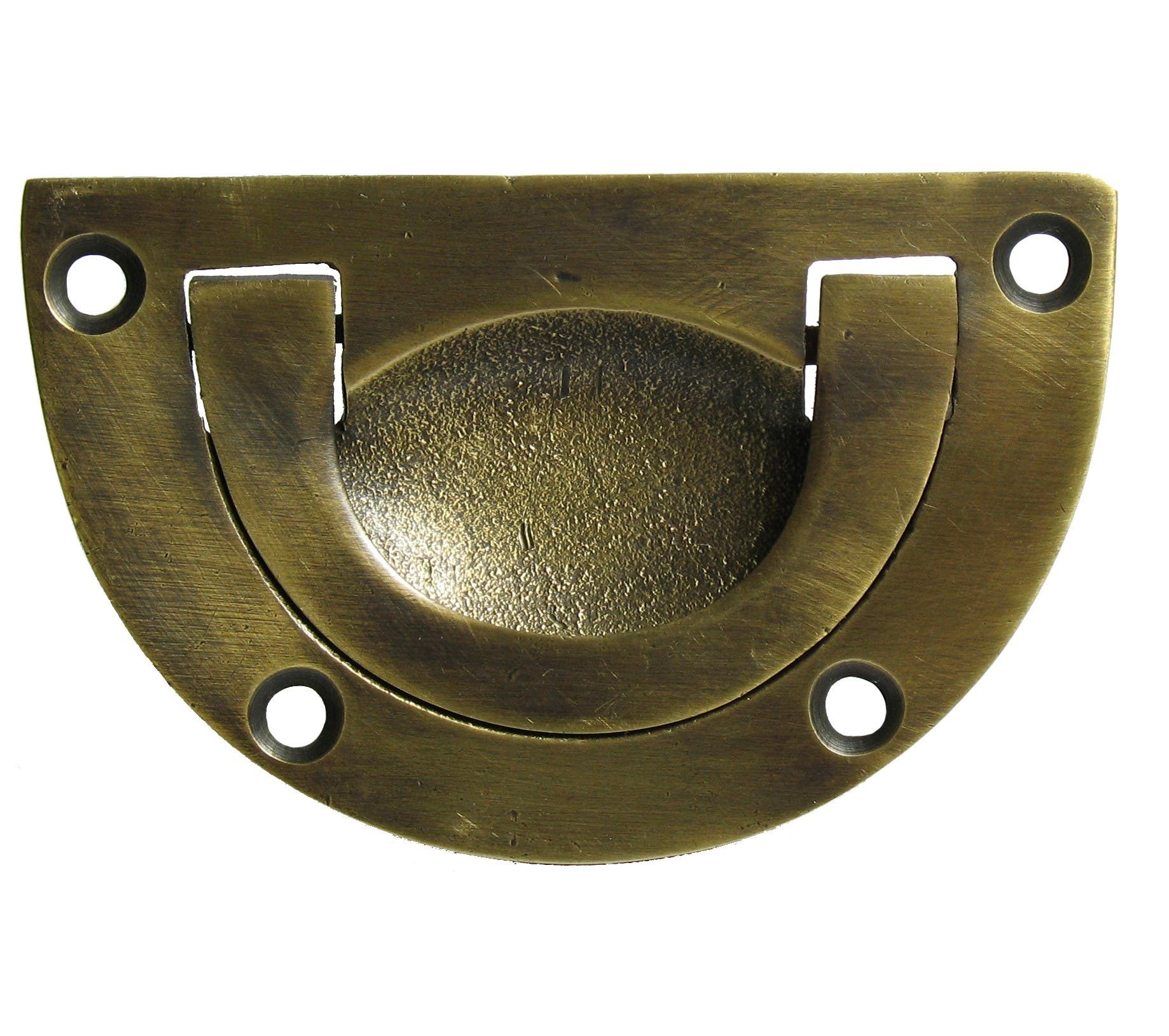 Gado Gado HBP7020 Half-Round Recessed Pull