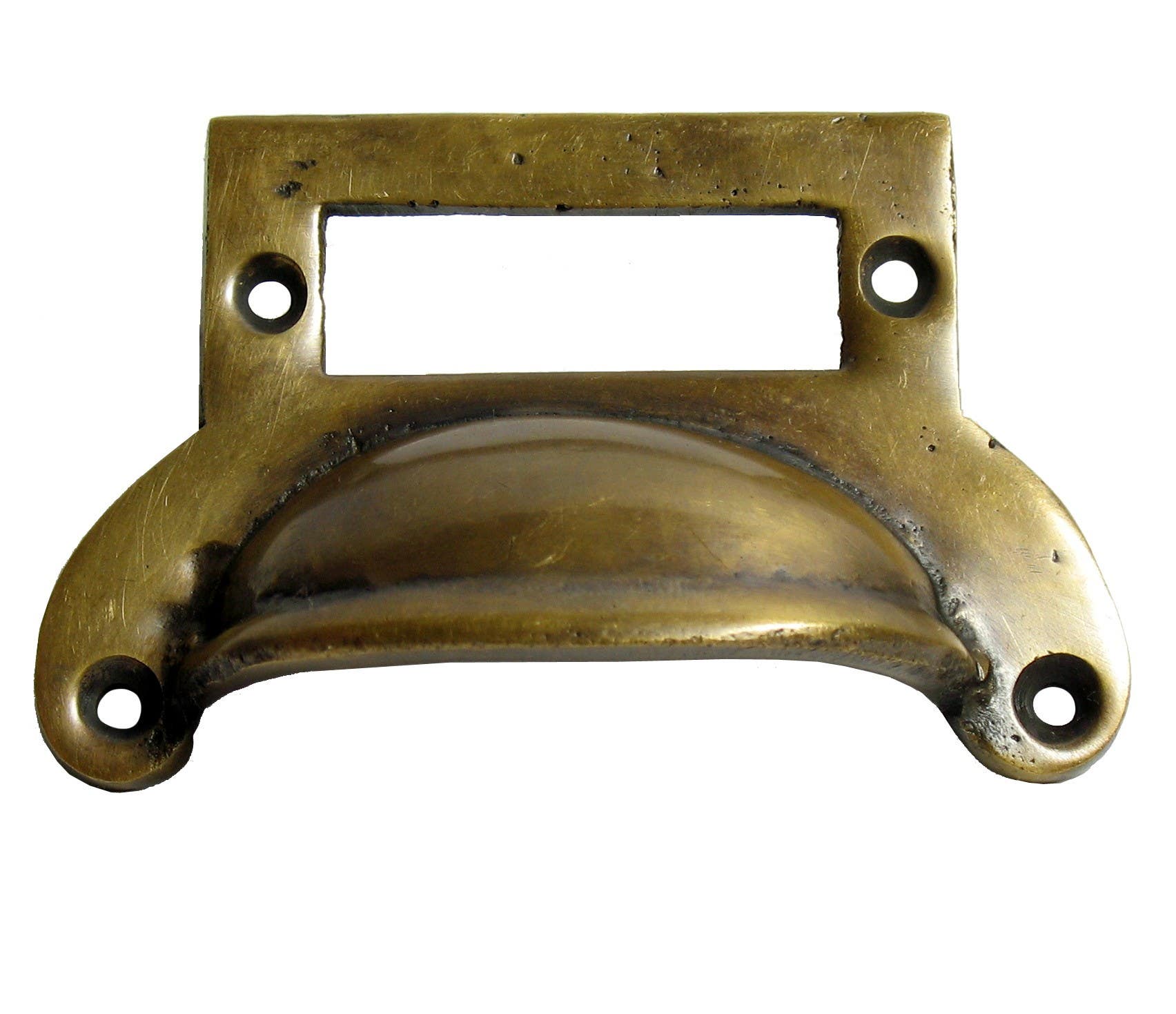 Gado Gado HBP7022 Library Drawer Pull with Label Slot