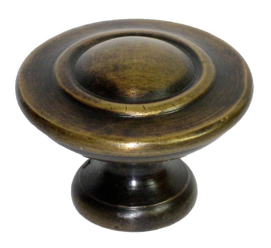 Gado Gado HKN1032 Round Knob with Rings