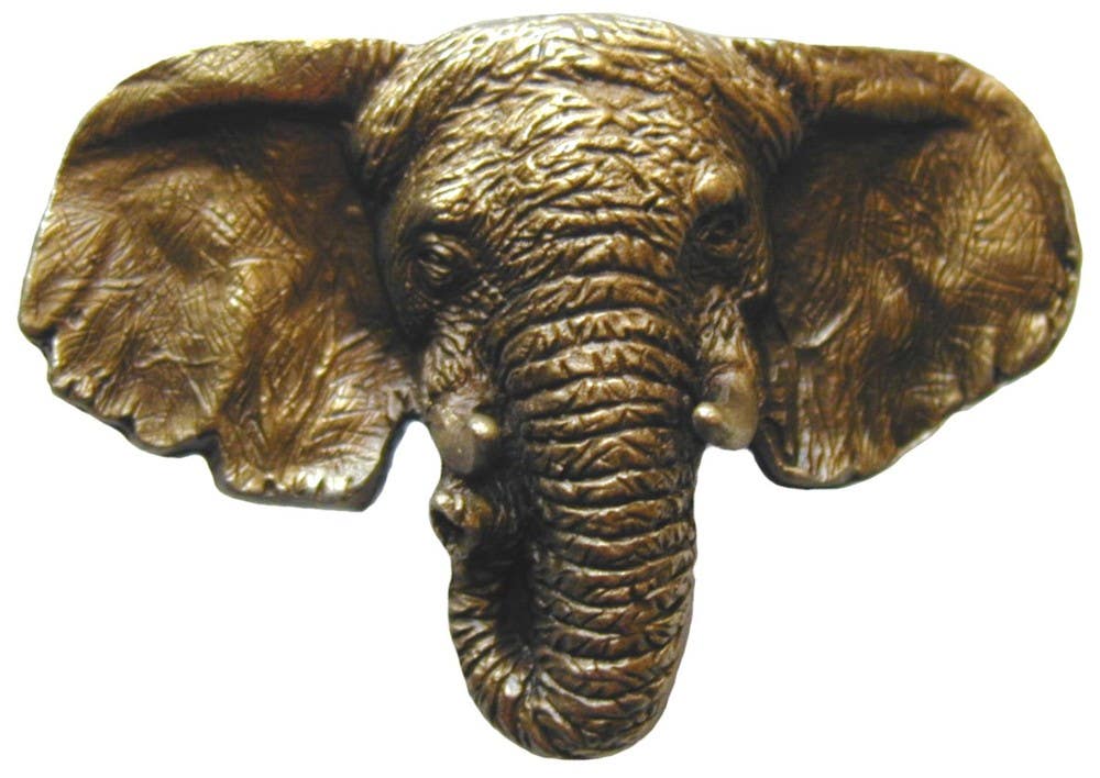 Notting Hill NHK-153 Goliath (Elephant) Knob 1-7/8 w x 1-1/4 h