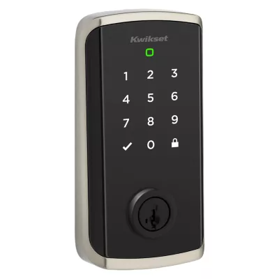 Kwikset 9800 Halo Select Touchscreen Wi-Fi and Matter Enabled Smart Lock