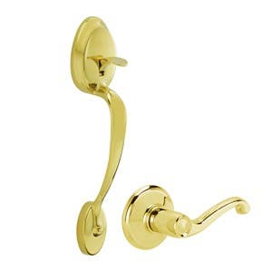 Schlage FE285 PLY Plymouth Lower Half - Front Entry Set