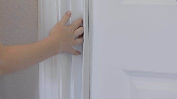 Fingersafe HOME Complete Door Safety Shield Set 43"