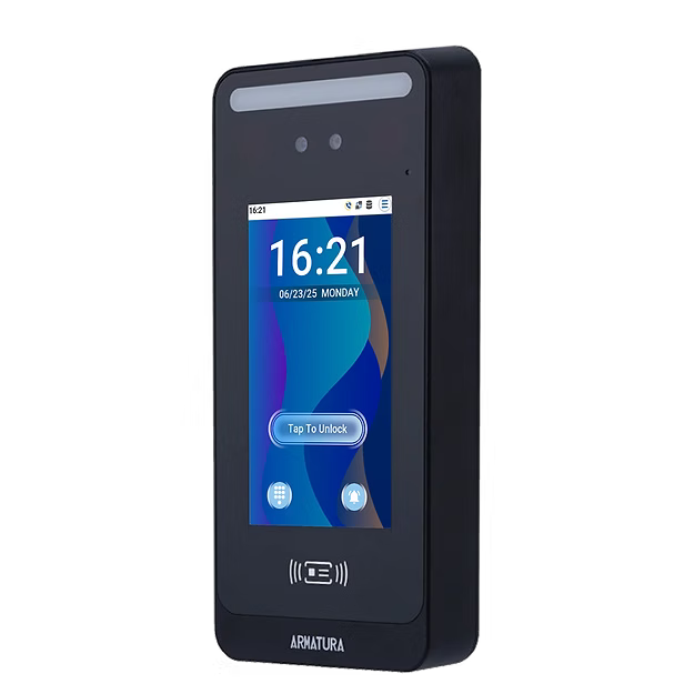 ZkTeco AMT-Omni-AC30-LHF All-In-One Biometric Reader with Palm and Face authentication, Prox, QR & Bluetooth credentials