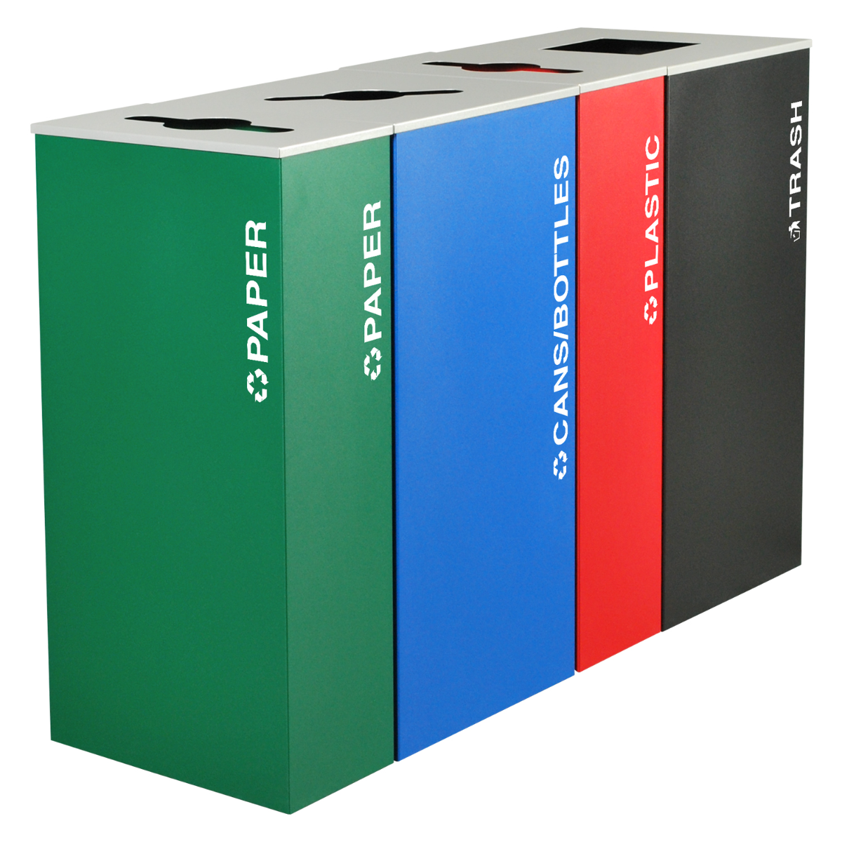 Ex-Cell Kaiser RC-KD17 Classic Kaleidoscope 17-Gallon XL Receptacle